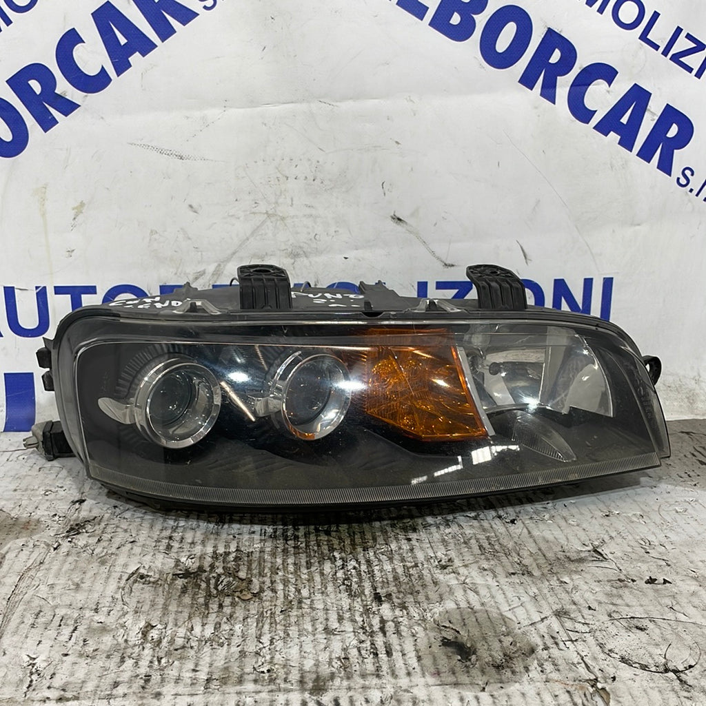 Faro/fanale Fiat punto 2serie destro con fendinebbia