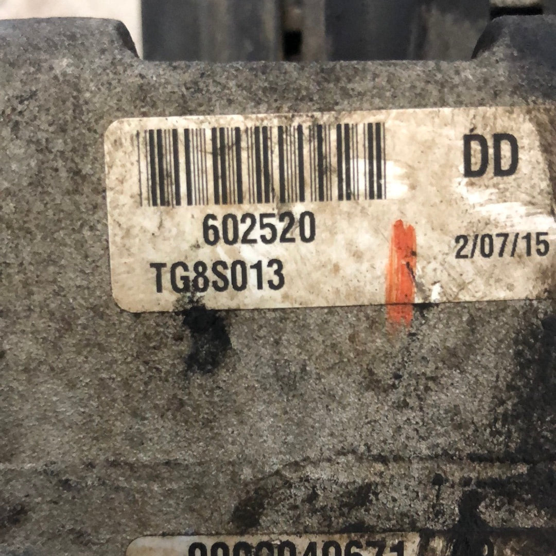Alternatore Fiat punto 3 sedie codice TG8S013