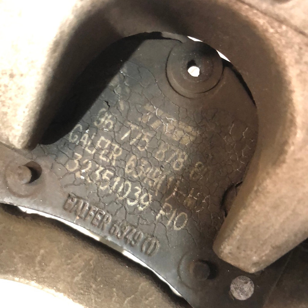 Pinza freni posteriore destra Fiat stilo