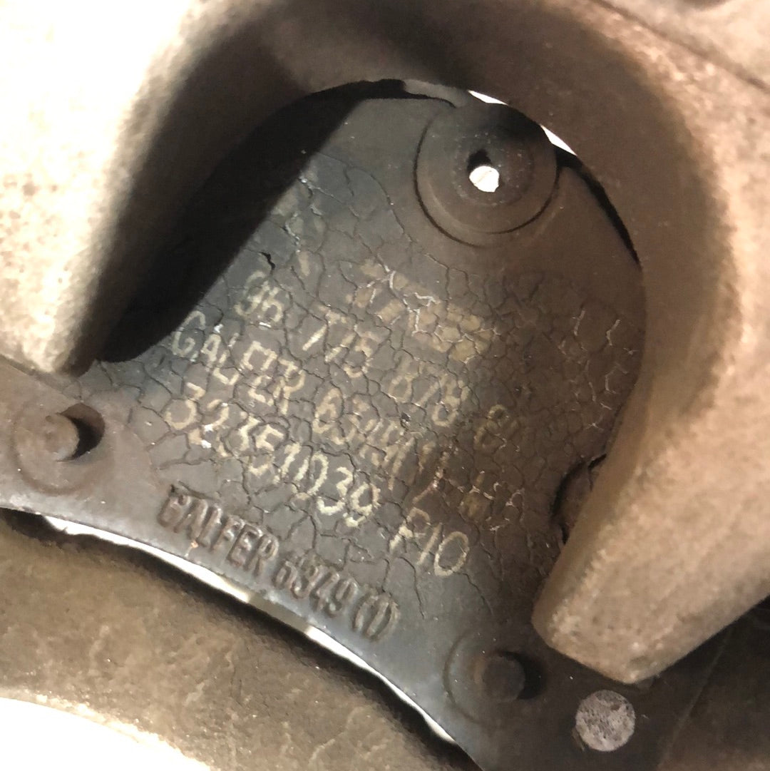 Pinza freni posteriore destra Fiat stilo