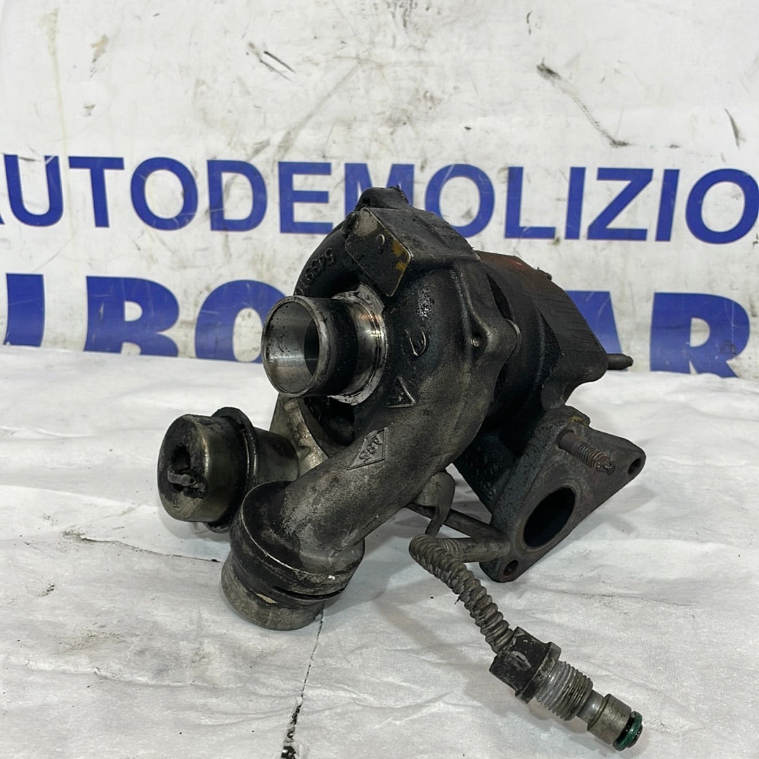Turbina Renault megane 1.5