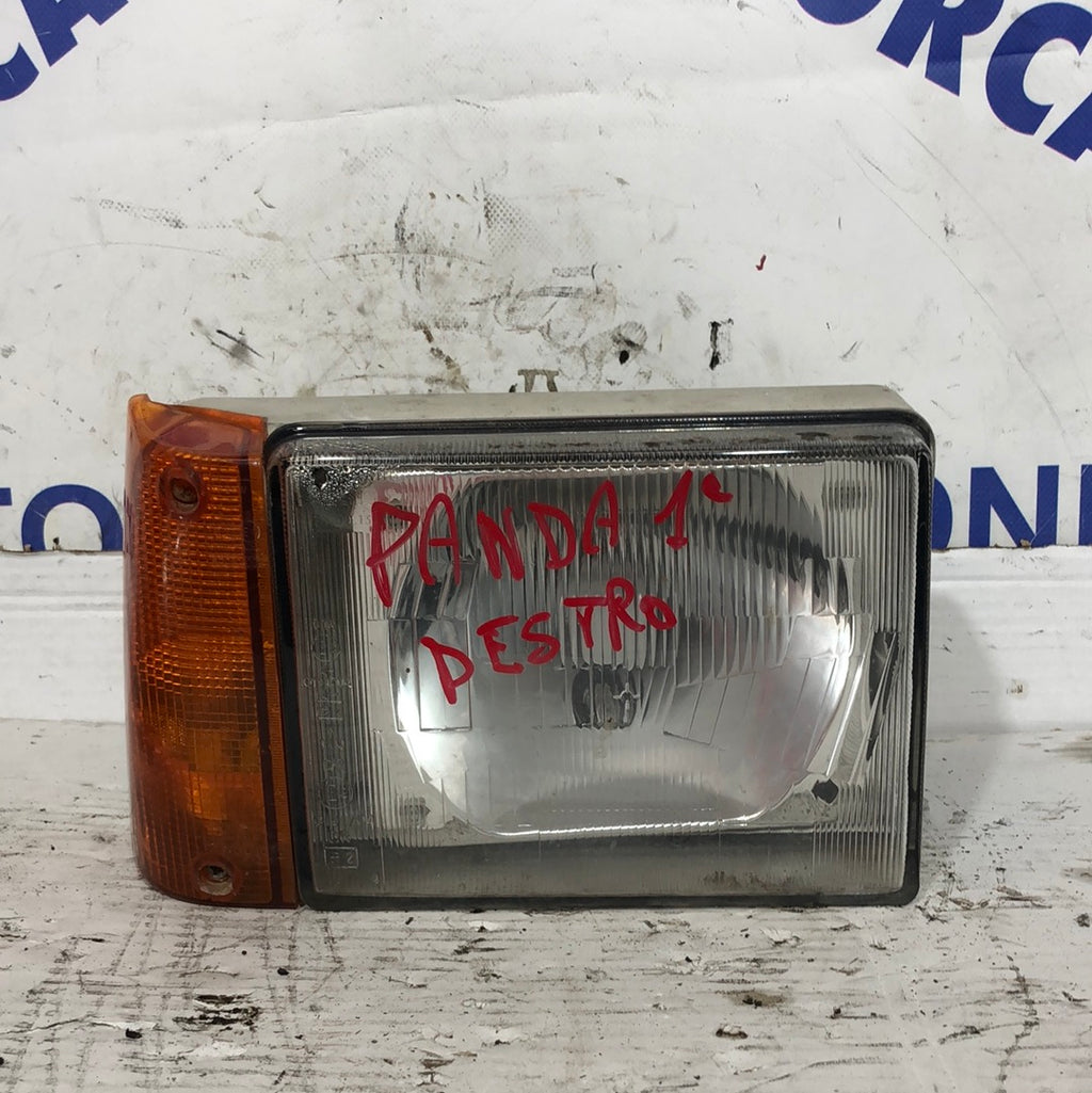Faro/fanale panda 1 serie destro