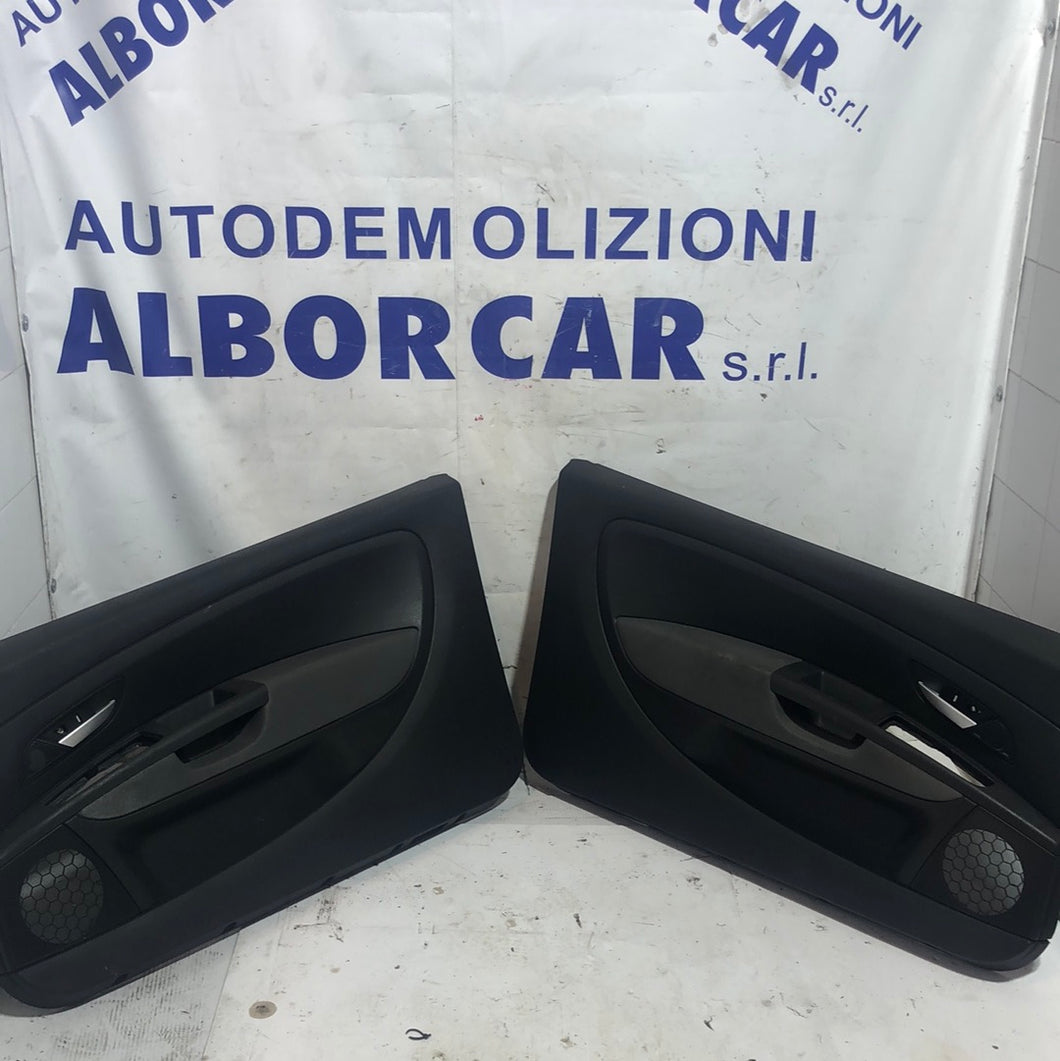 Pannelli portiere Fiat grande punto 3 porte anno 2005