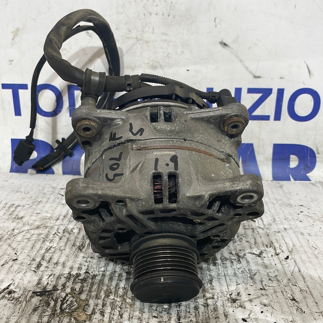 Alternatore golf 5 1.9