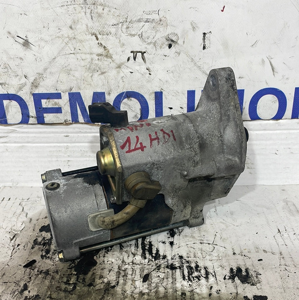 Motorino di avviamento mini cooper one 1.4 HDI