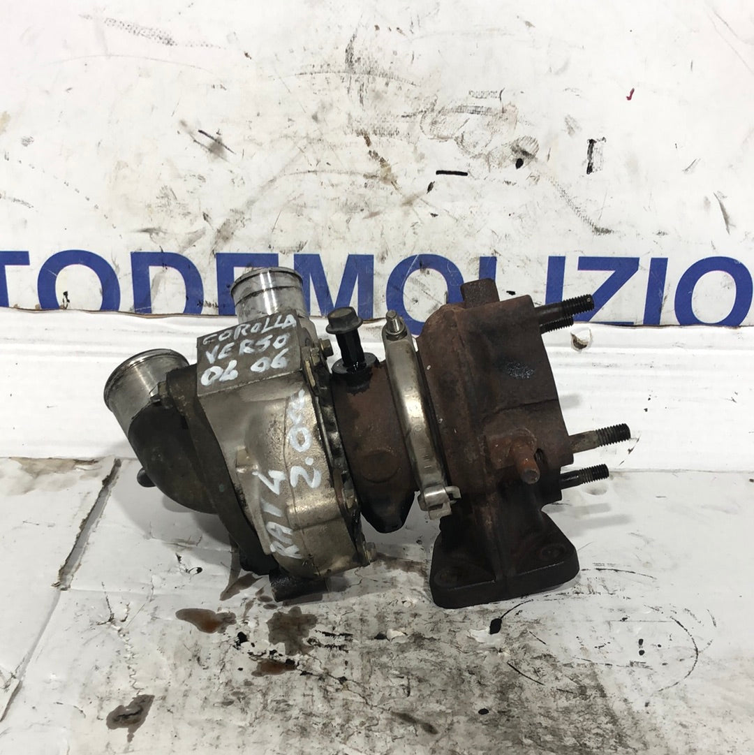 Turbocompressore Toyota corolla verso 2.0 anno 2006
