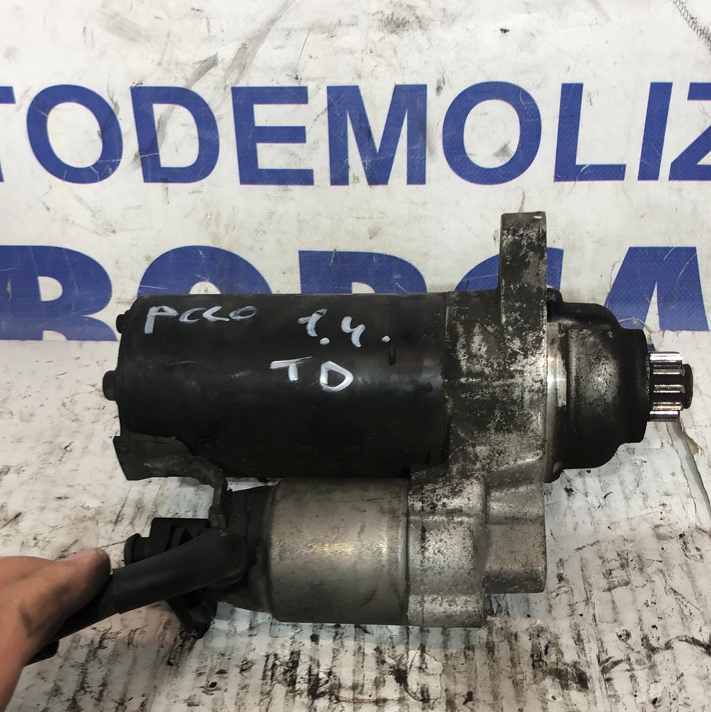 Motorino di avviamento polo 1.4TD