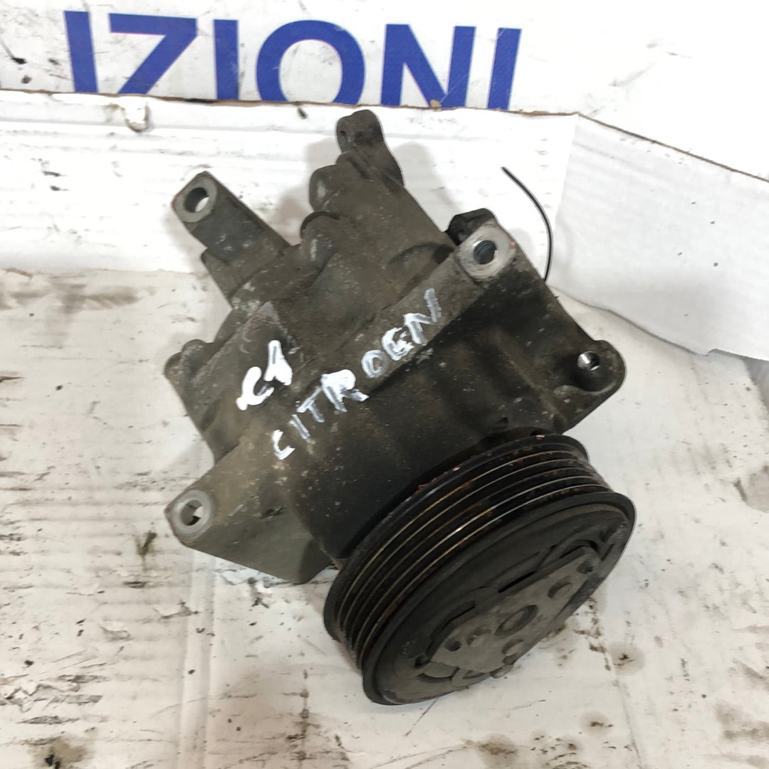 Compresor aire acondicionado Citroen C1 gasolina