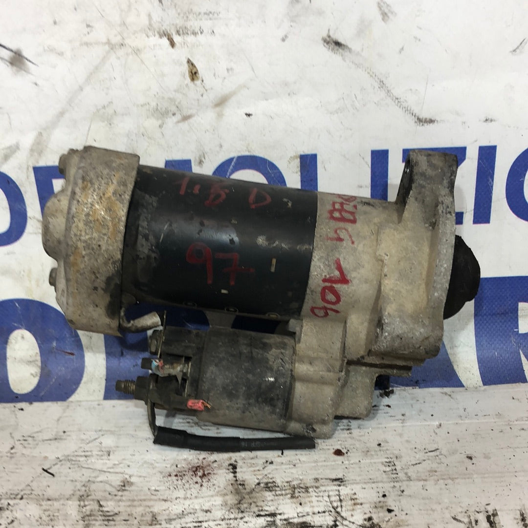 Motorino di avviamento Peugeot 106 1.5 D anno 1997