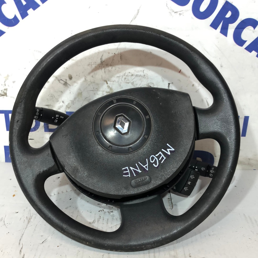 Dirección asistida más faros Renault Megane