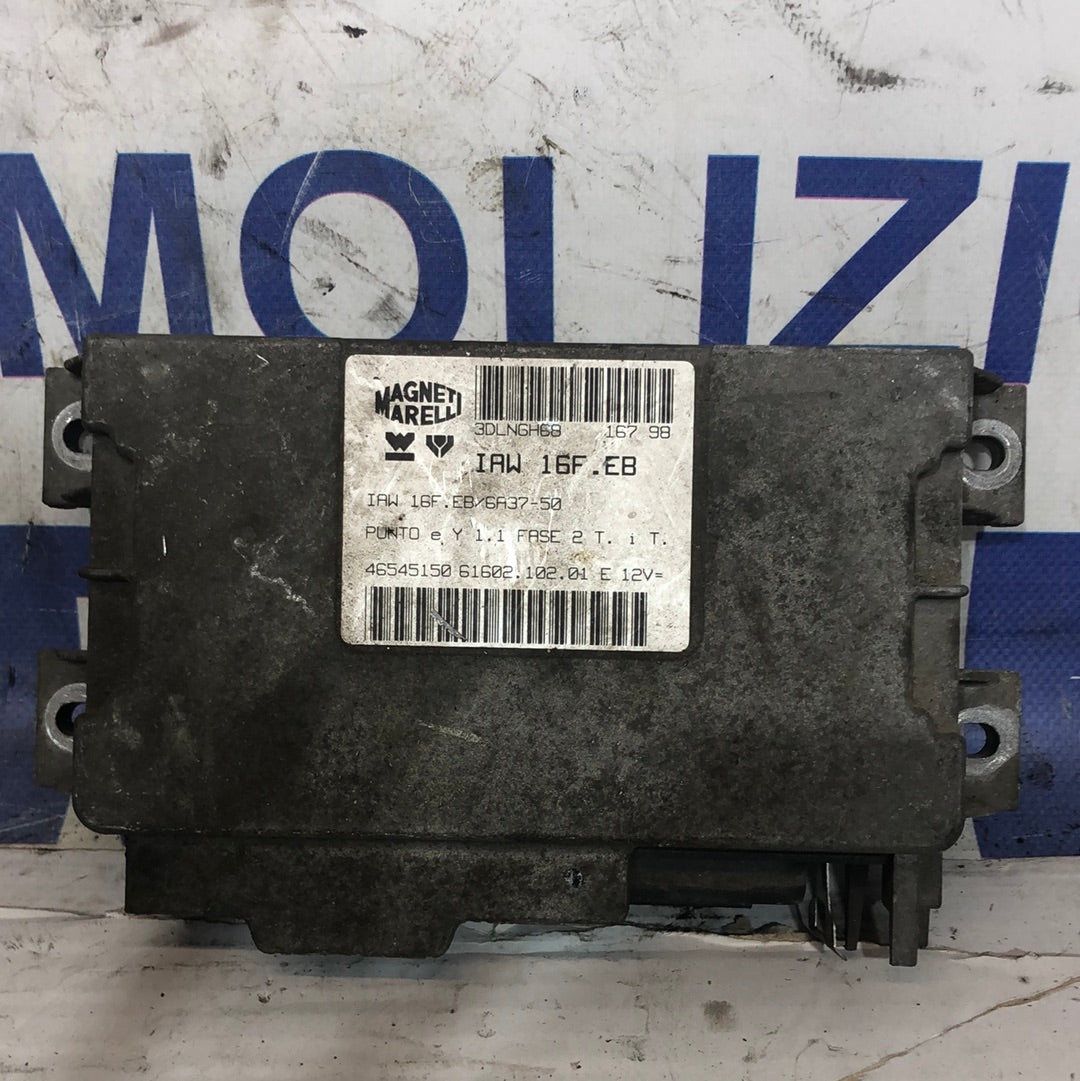 Centralina motore Fiat punto 1.1 benzina anno 1999 cod: 46545150