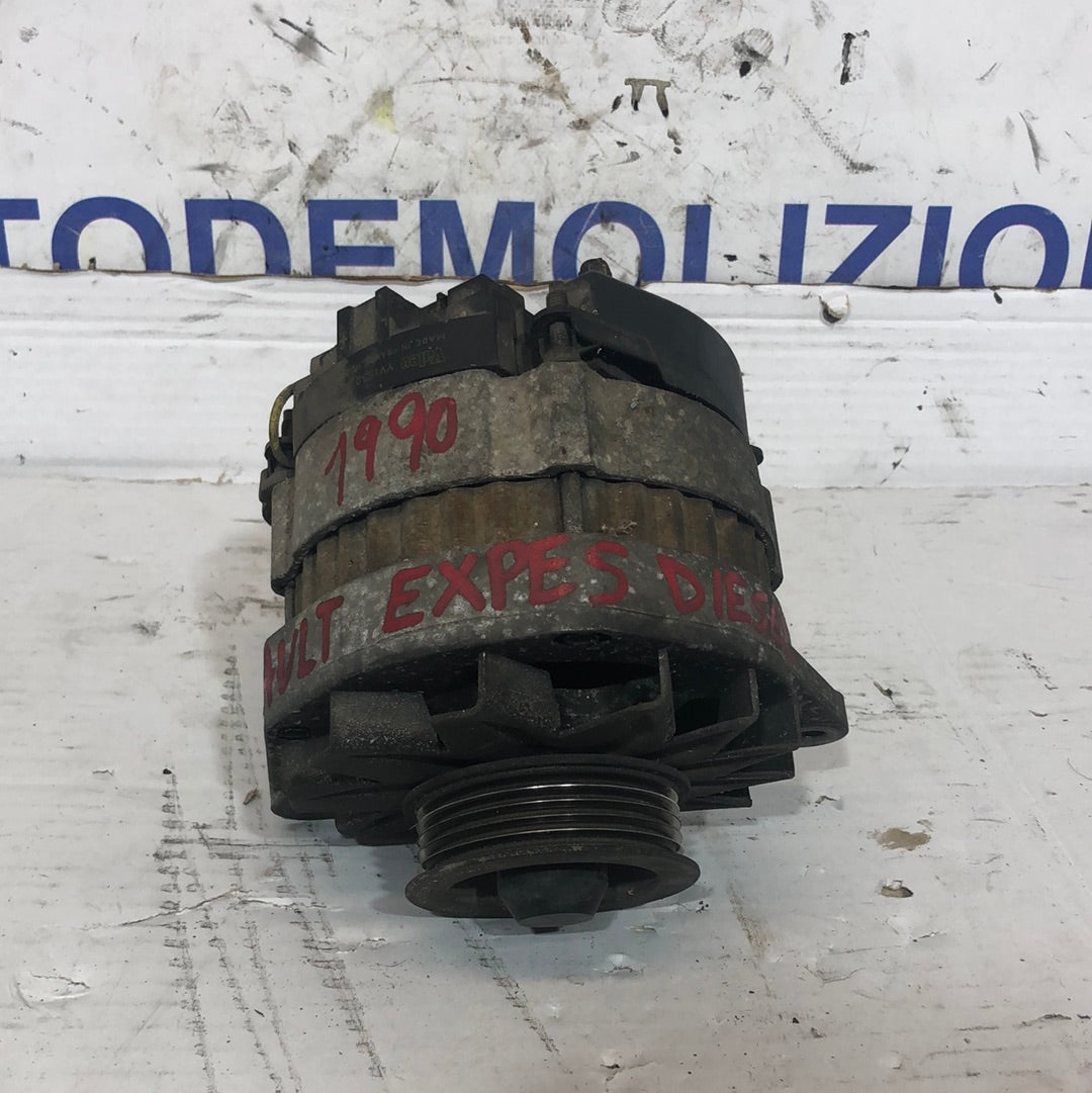 Alternatore Renault expres Diesel anno 1990