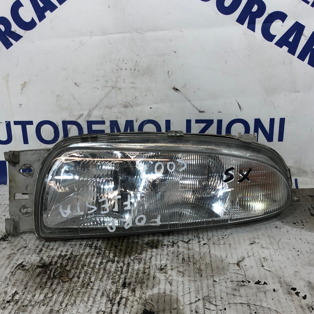 headlight Ford Fiesta year 2003