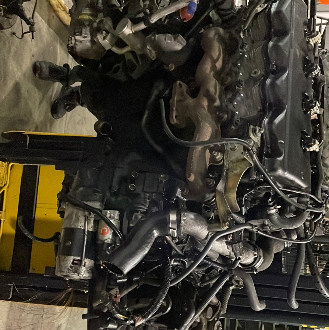 Motor completo Nissan Primera YD22 cilindrada: 2.2 año 2003