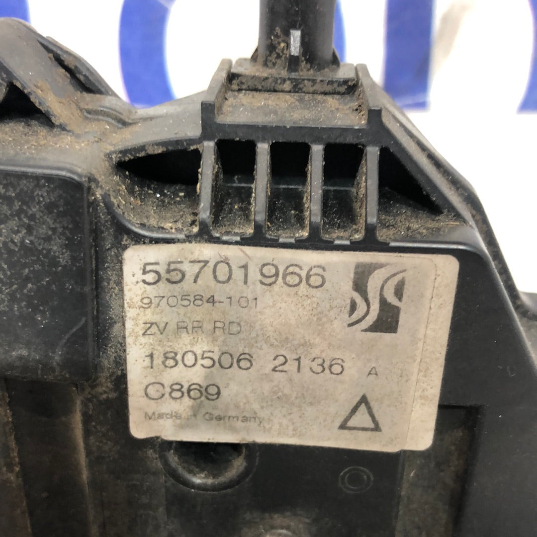 Right rear lock Fiat Grande Punto