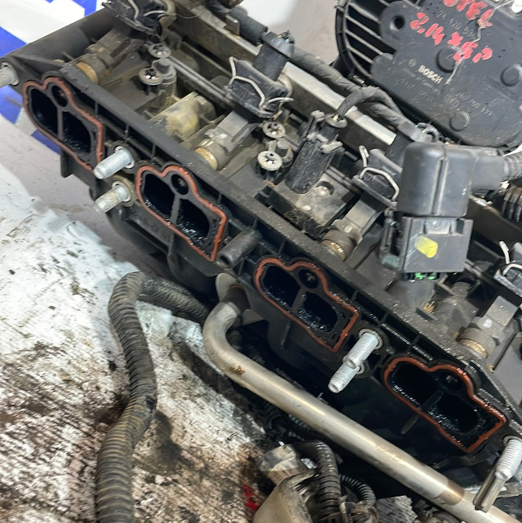 Gruppo aspirazione Opel agila 1.2 benzina