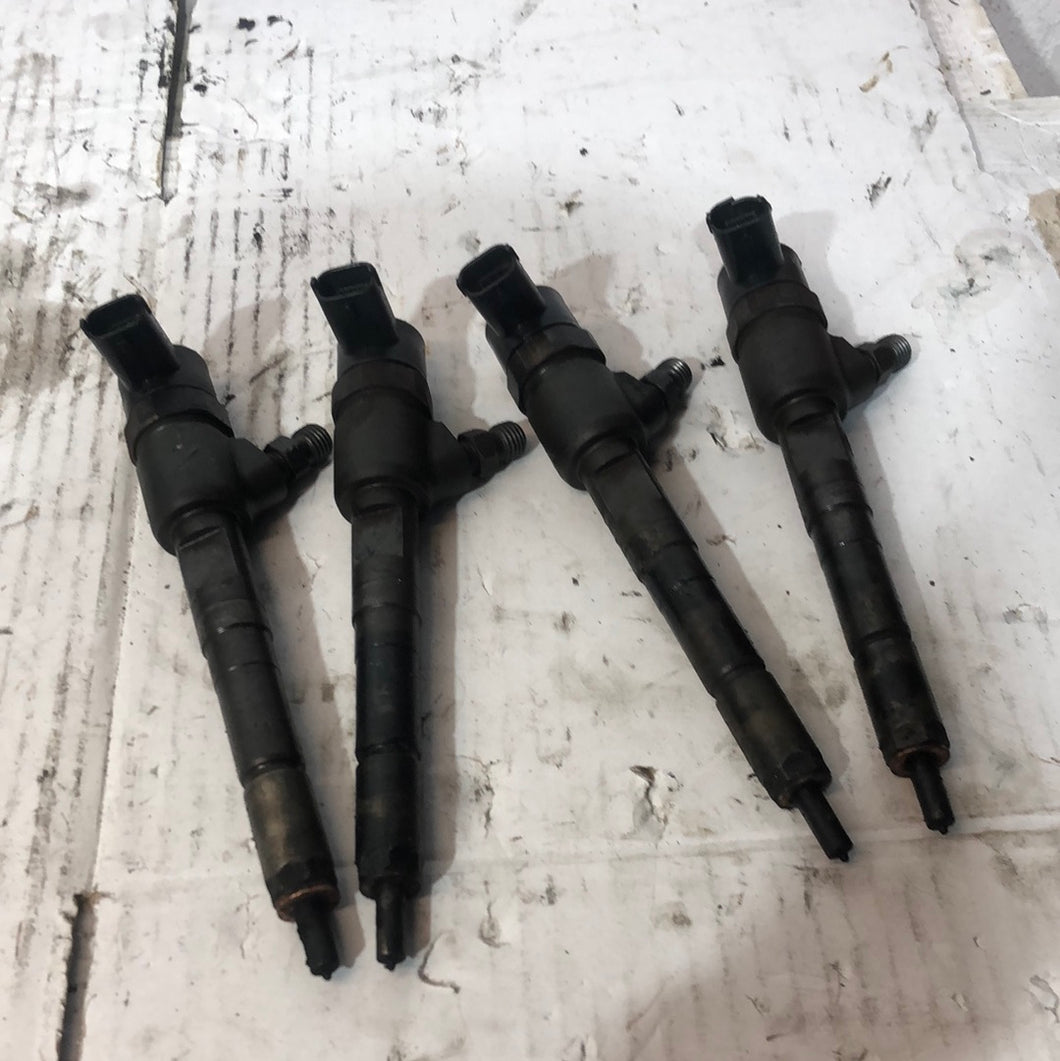 4 iniettori Fiat punto 1.3 jtd