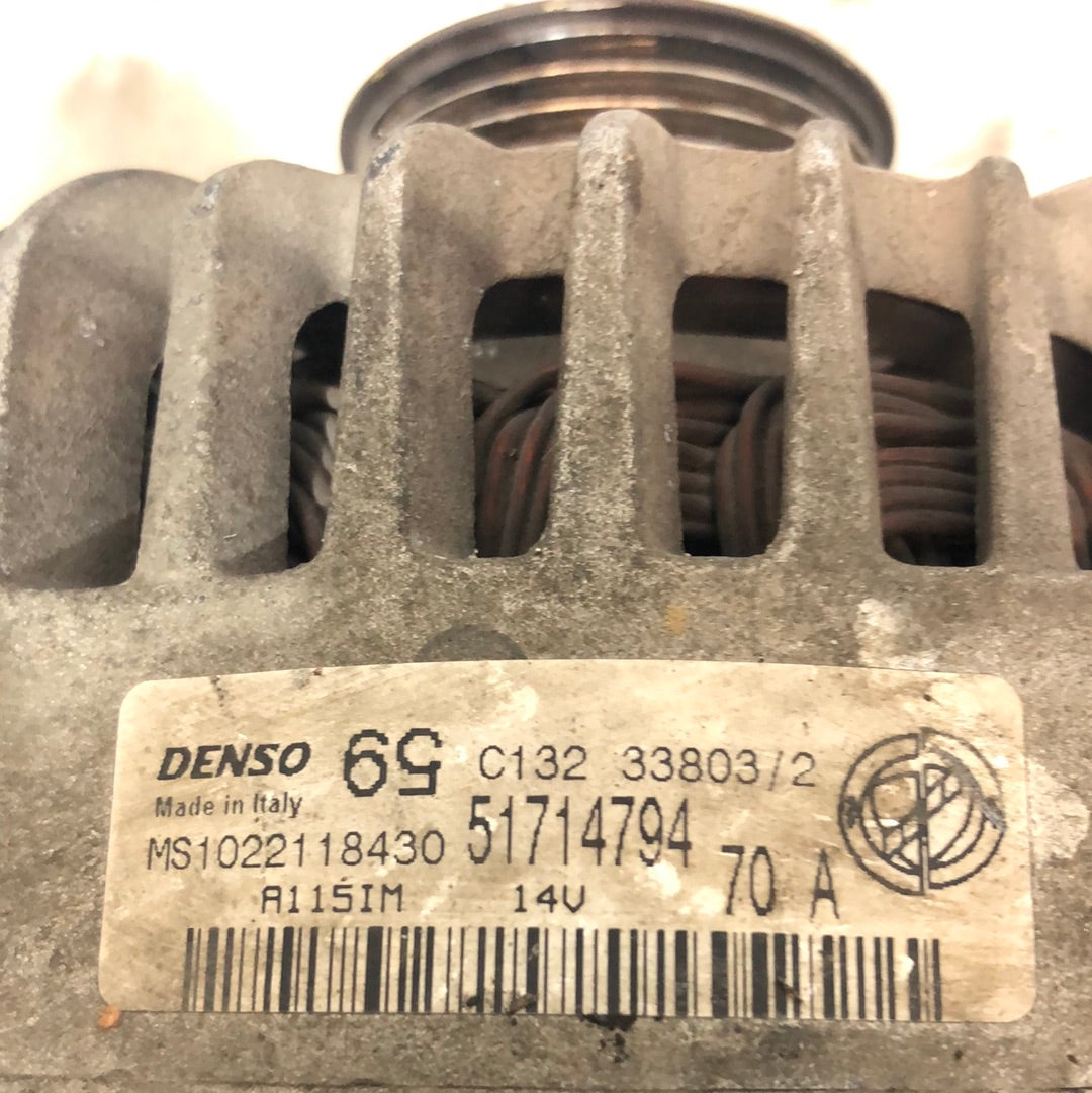 Alternatore Fiat panda 1.2 benzina codice: 51714794