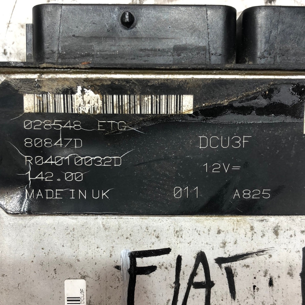 Unidad de control de motor Fiat Punto 1.9 D cód:46763751