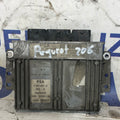 Centralina motore Peugeot 206 1.4 benzina anno 2002  cod:21647431-0