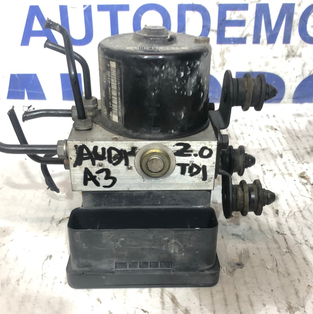 ABS control unit Audi A3 2.0 tdi part no: 1K0907379K