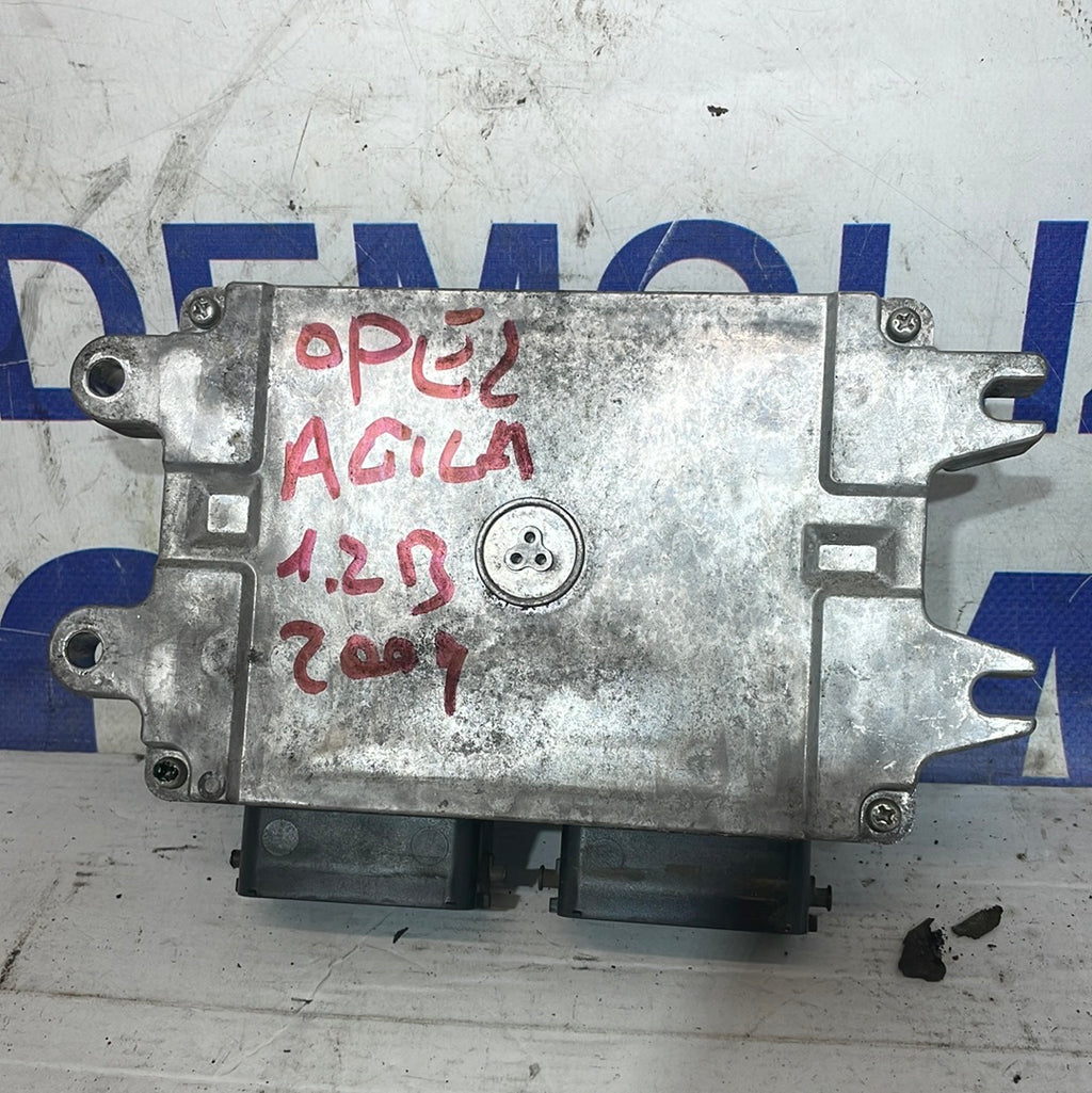 Centralina motore Opel Agila 1.2 benzina anno 2009