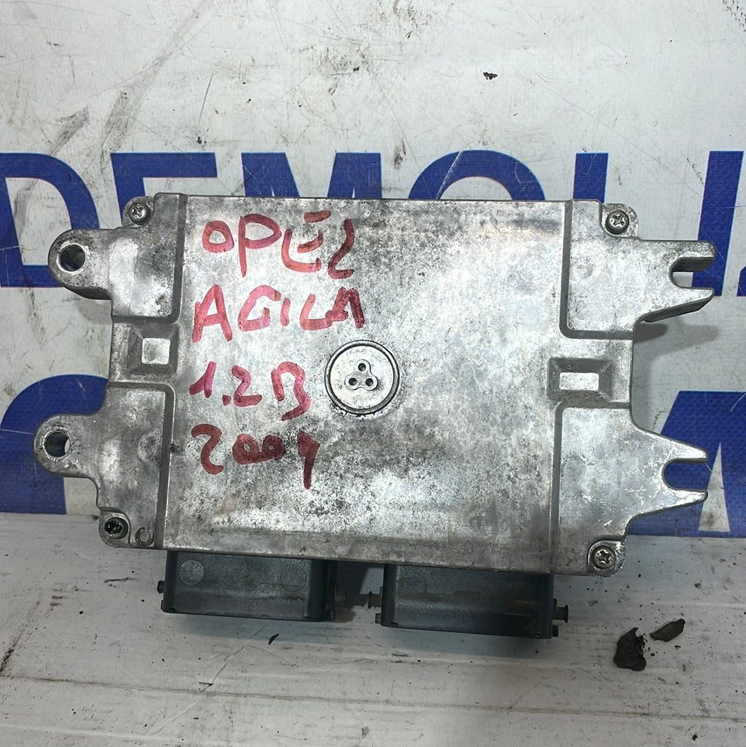 Centralina motore Opel Agila 1.2 benzina anno 2009