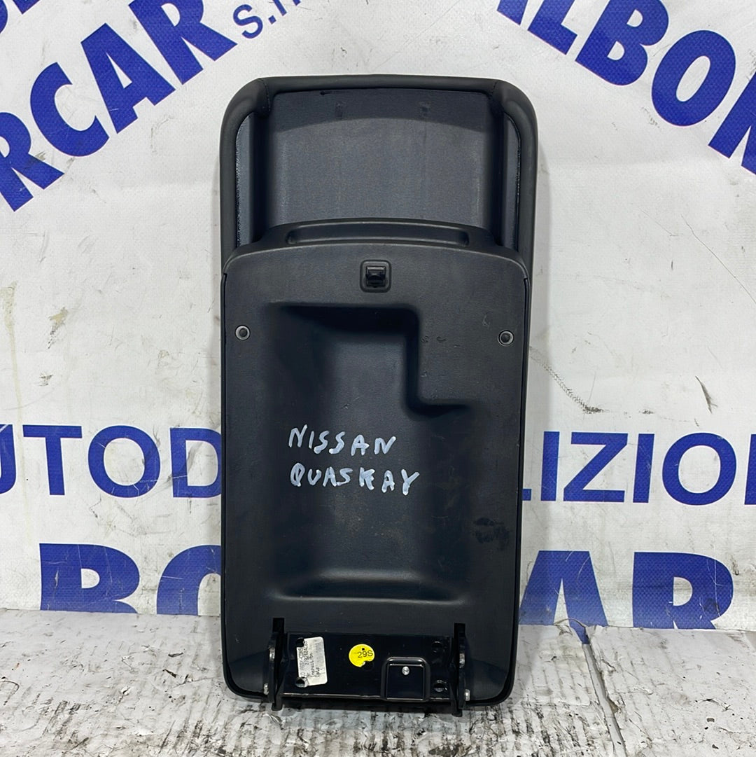 Bracciolo centrale Nissan qashqai
