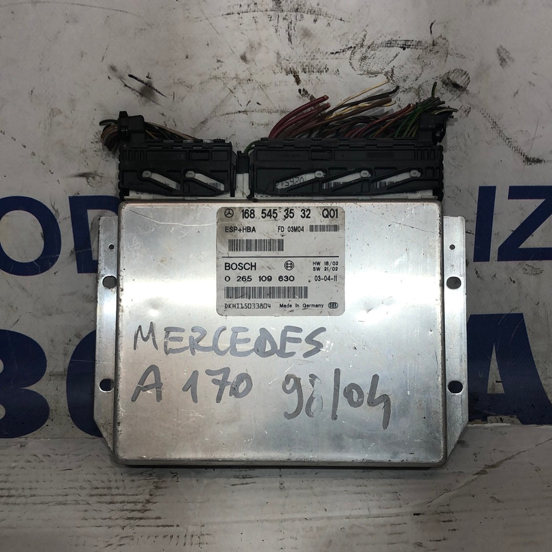 Centralina motore Mercedes a170 1.4 benzina anno 1998/04 cod: 0265109630