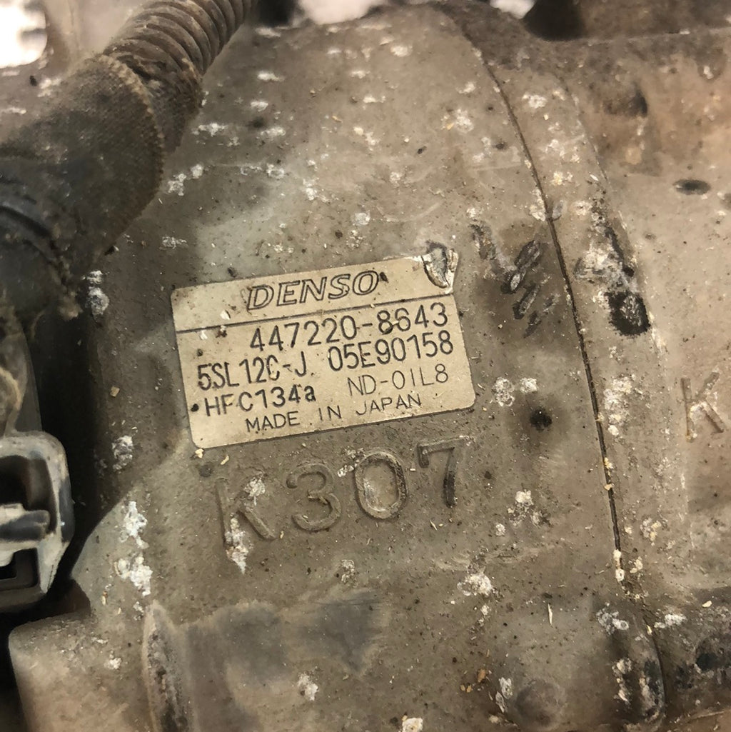Compressore aria condizionata Fiat stilo