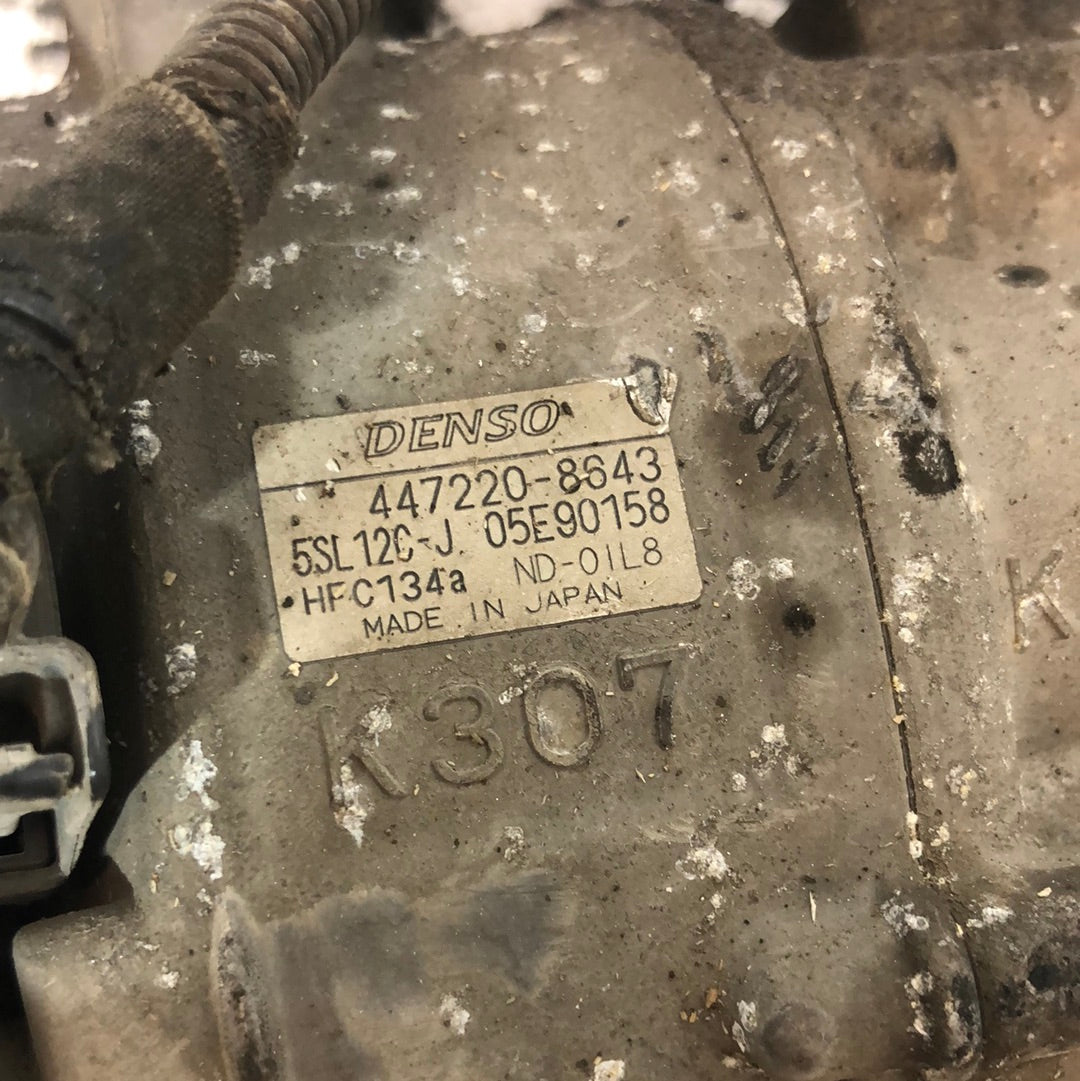 Compressore aria condizionata Fiat stilo