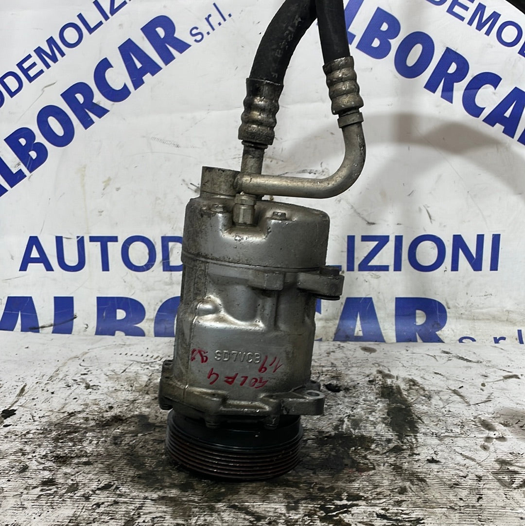 Compressore aria condizionata golf 4 1.9 anno 1998