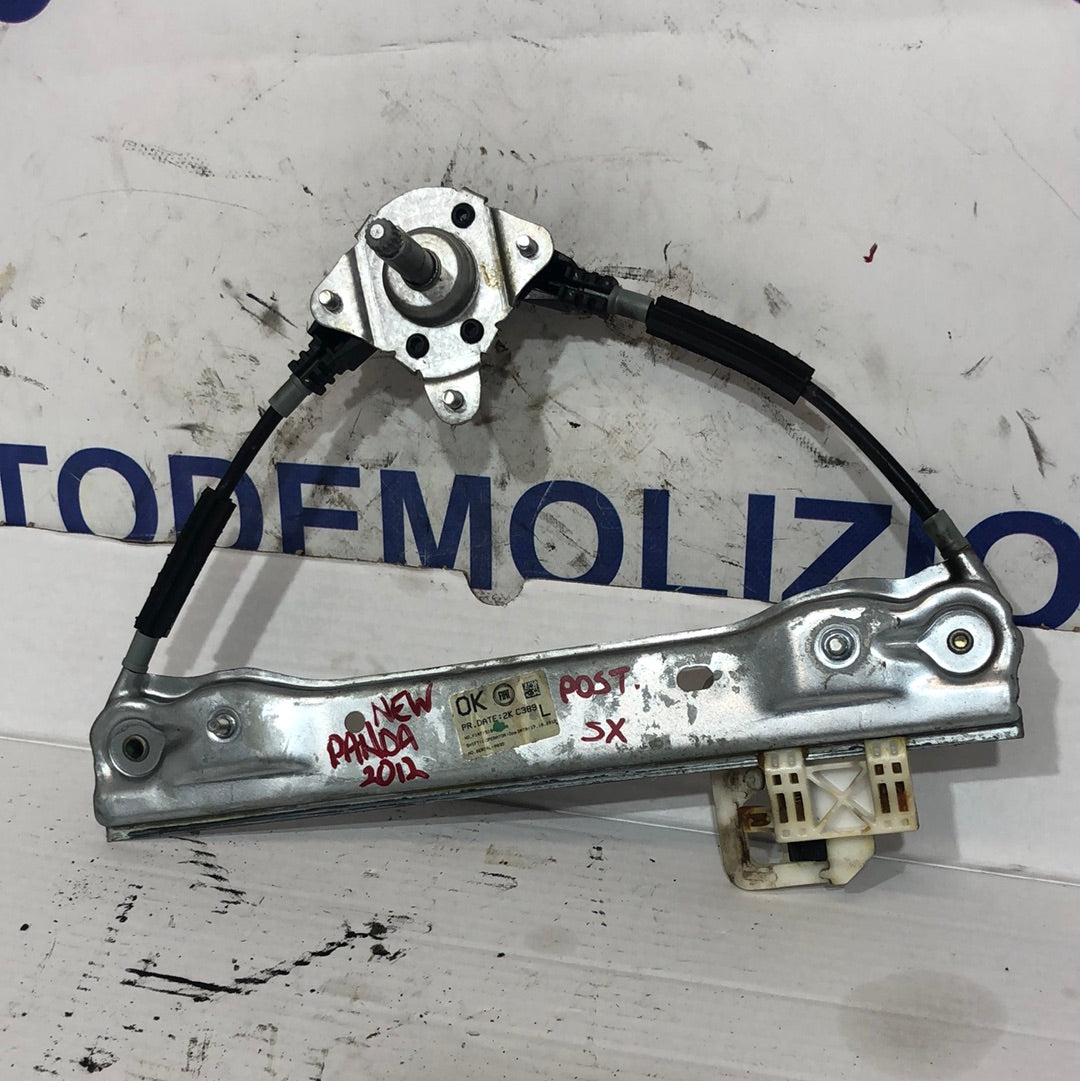 Motorino alzavetro posteriore sinistro new panda anno 2012/2018