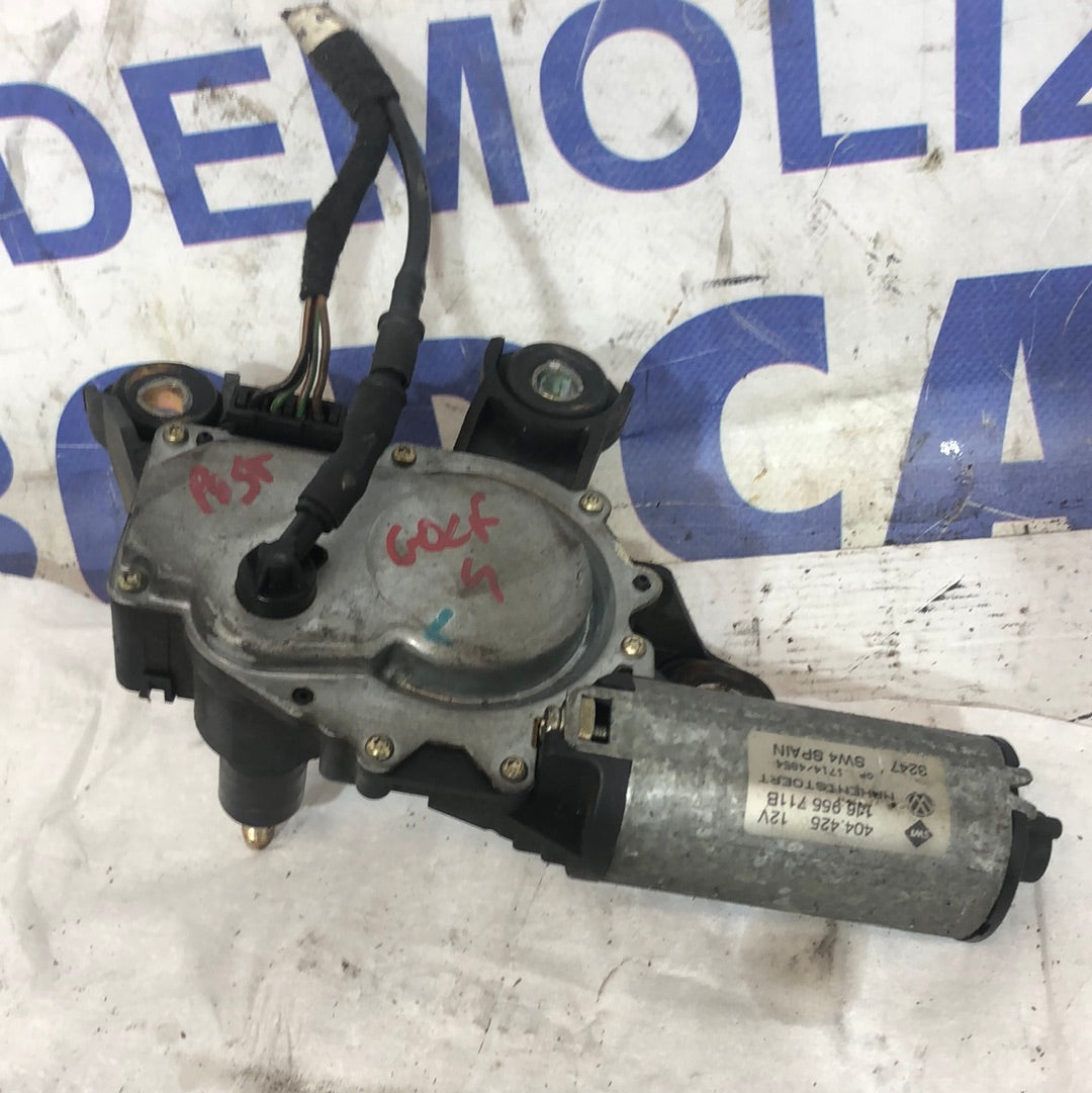 Rear power window motor Golf 4
