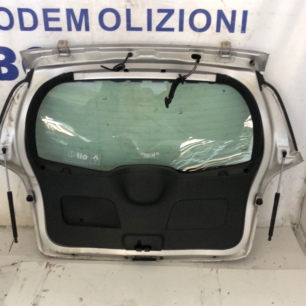 Portellone/cofano posteriore Renault clio anno 2006 completo