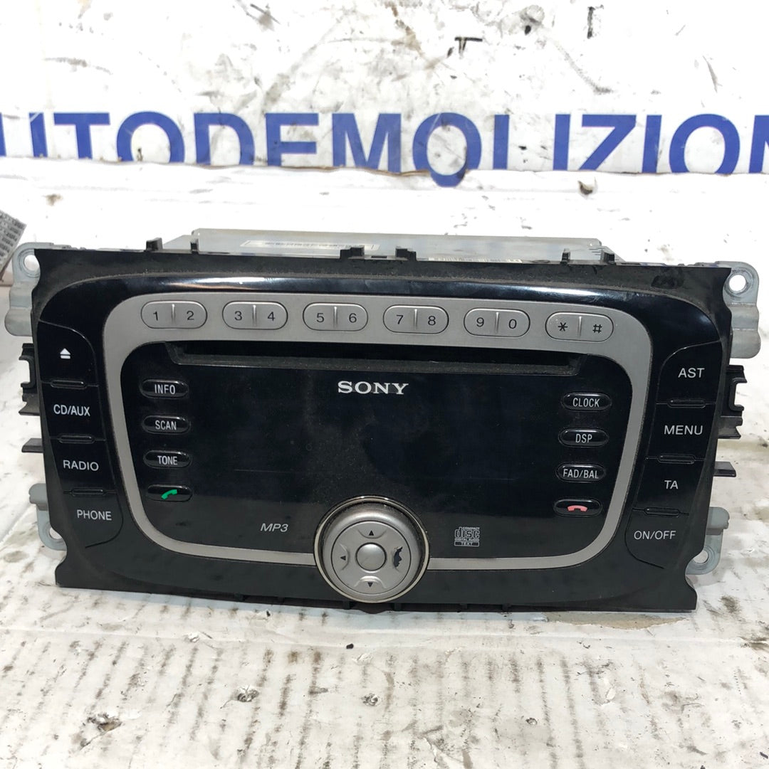Stereo ford mondeo completo di codice sblocco