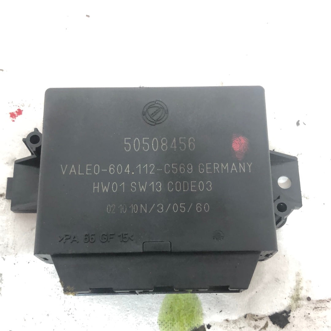 Centralina sensore di parcheggio alfa mito cod:50508456