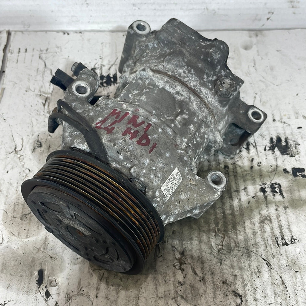 Compresor de aire acondicionado Mini Cooper One 1.4 HDI