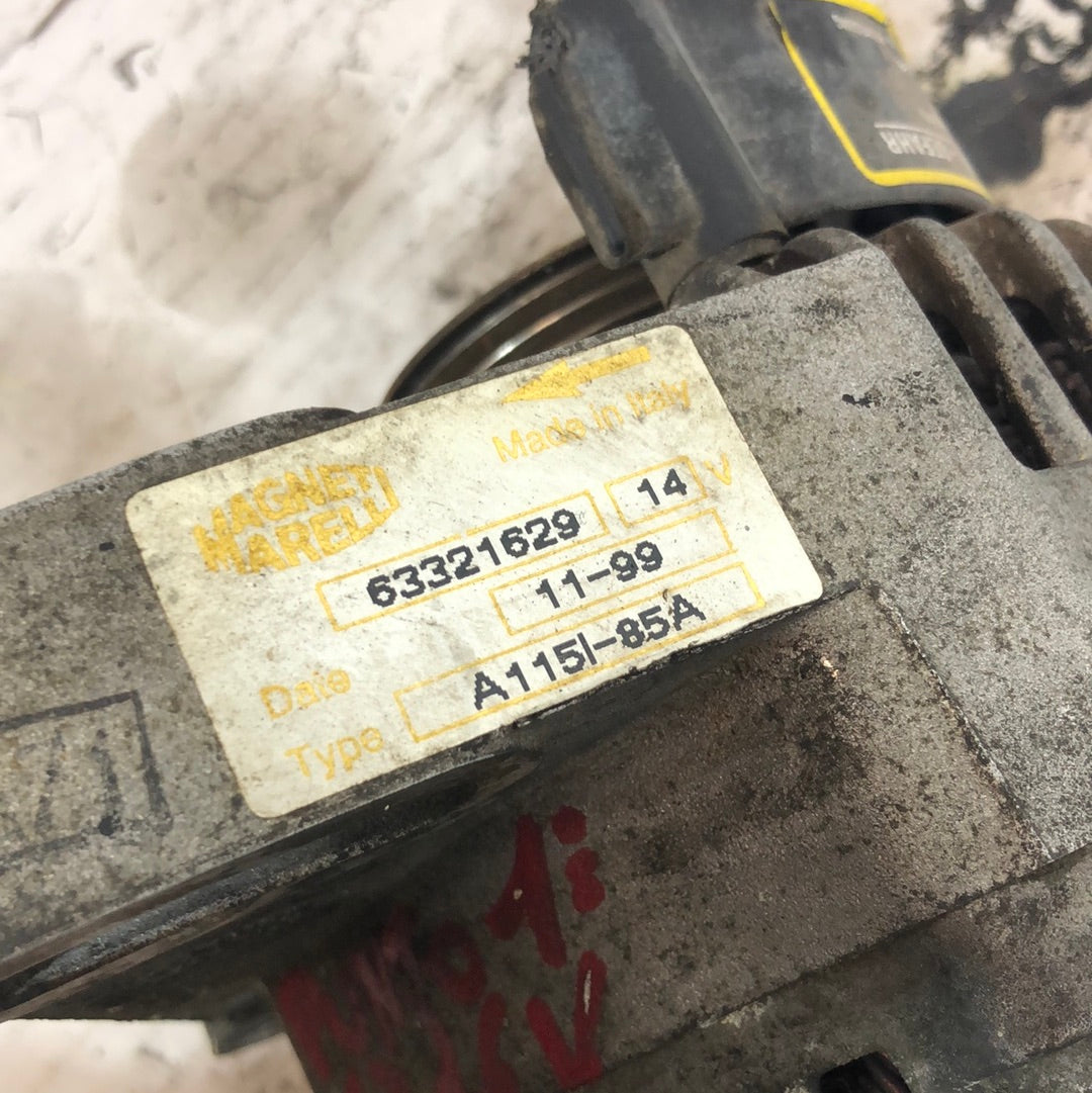 Alternatore Fiat punto 1 serie 1.2 16v