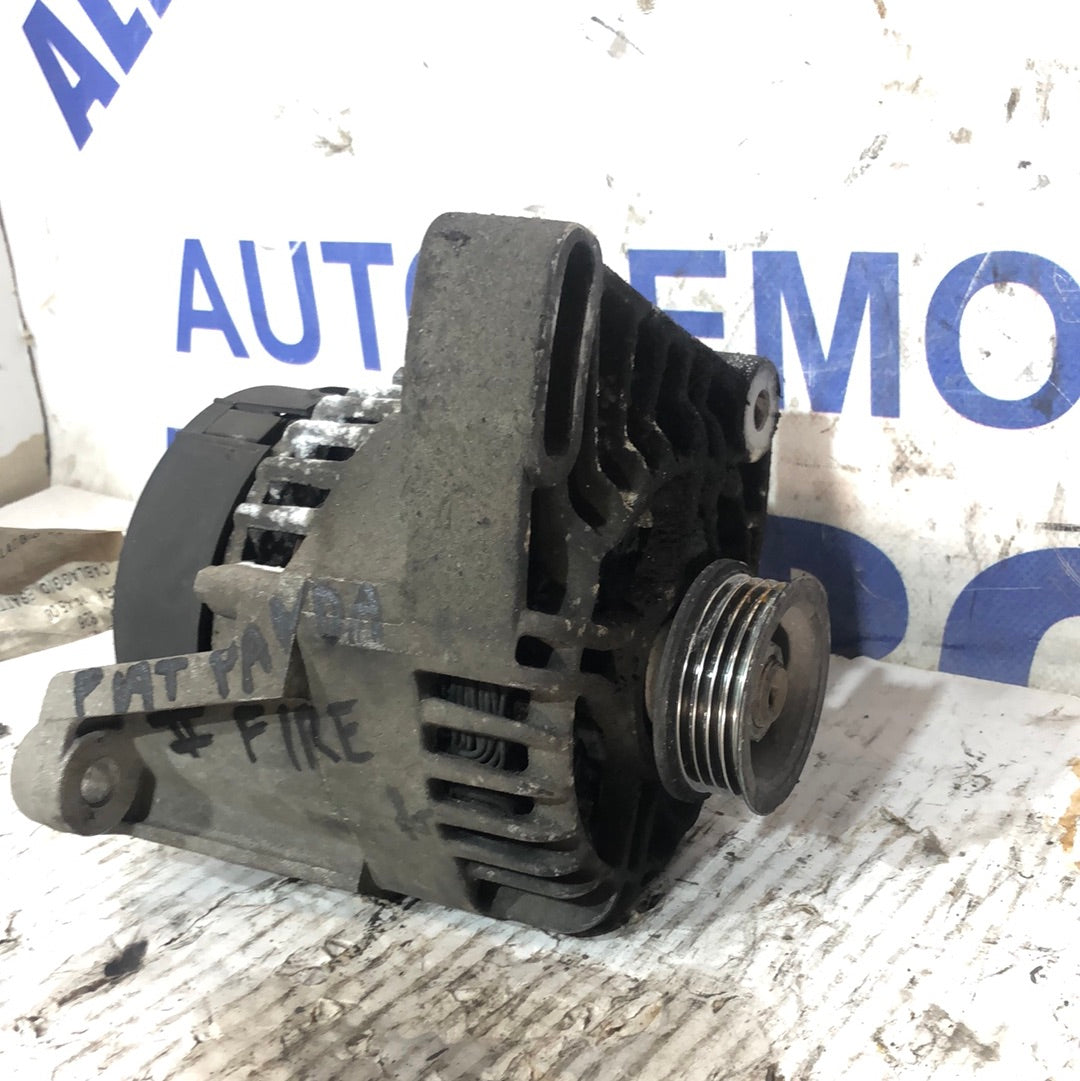 Alternator Fiat Panda fire