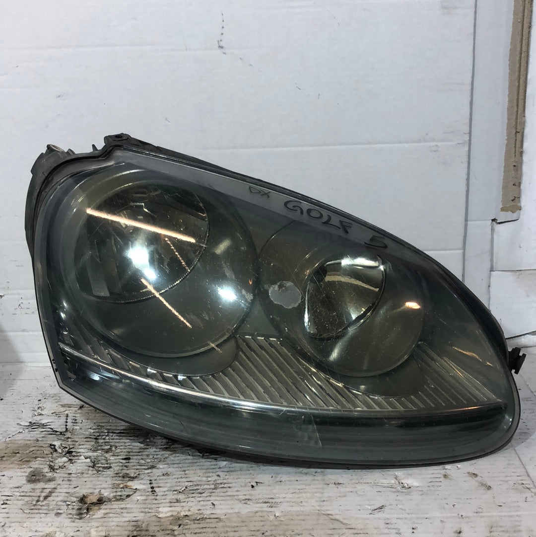 Faro/fanale destro Volkswagen golf 5