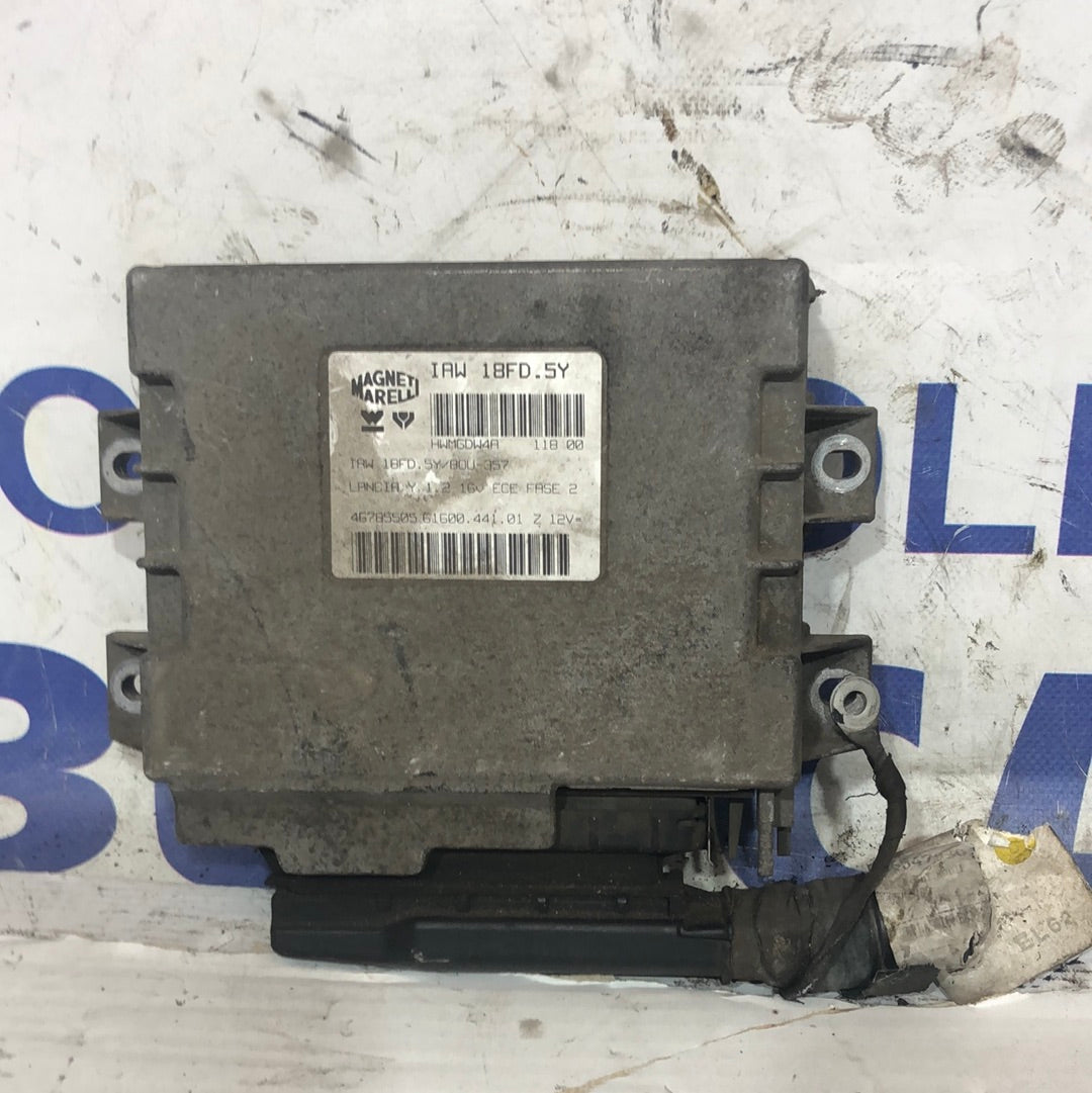 Centralina motore lancia y 1.2 benzina 16v cod:46785505