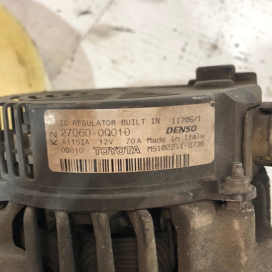 Alternatore Citroen c1 benzina