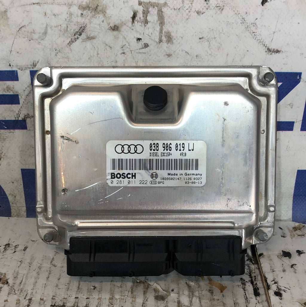 Centralina motore audi a4 cod: 0281011222