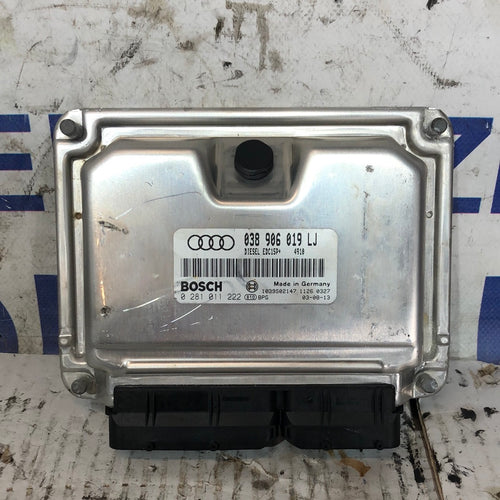 Centralina motore audi a4 cod: 0281011222
