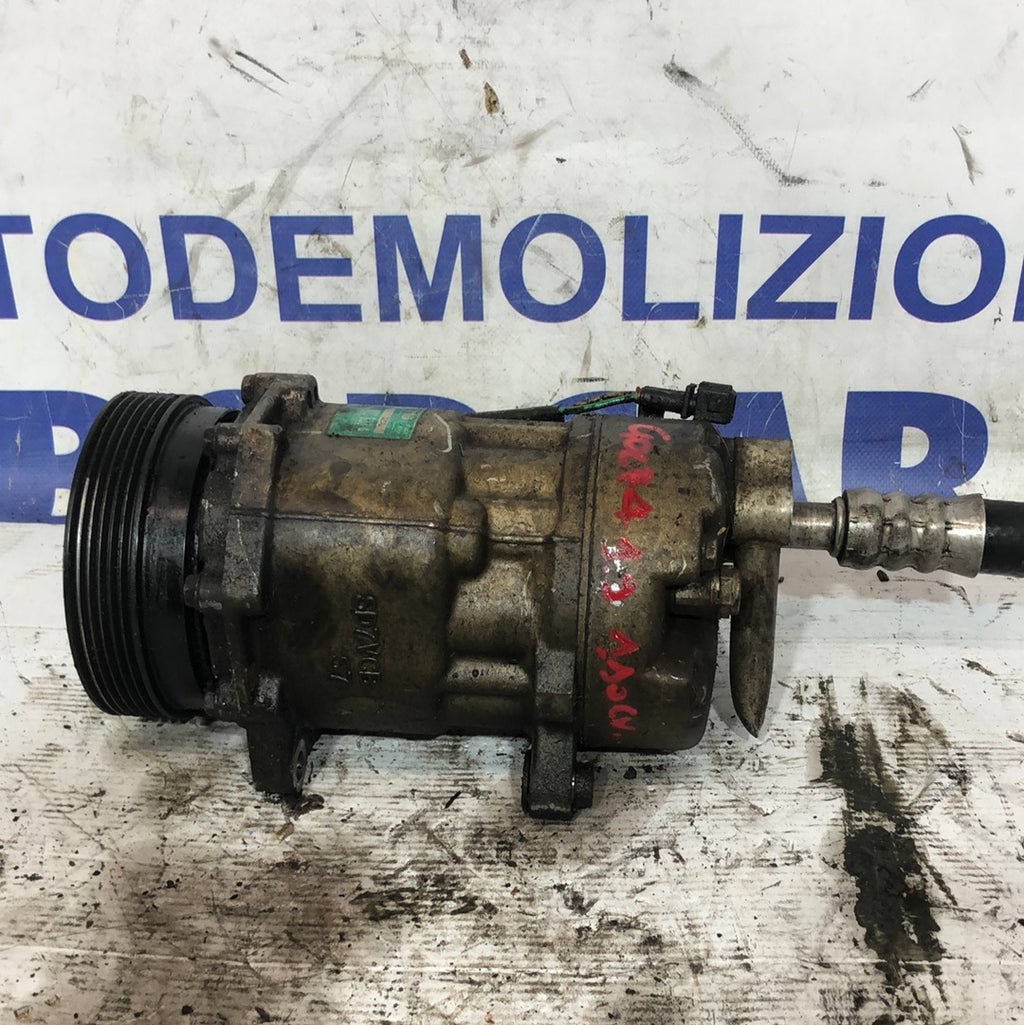 COMPRESSORE ARIA CONDIZIONATA VW GOLF 4 1.9 110cv TDI cod:1J0820803A