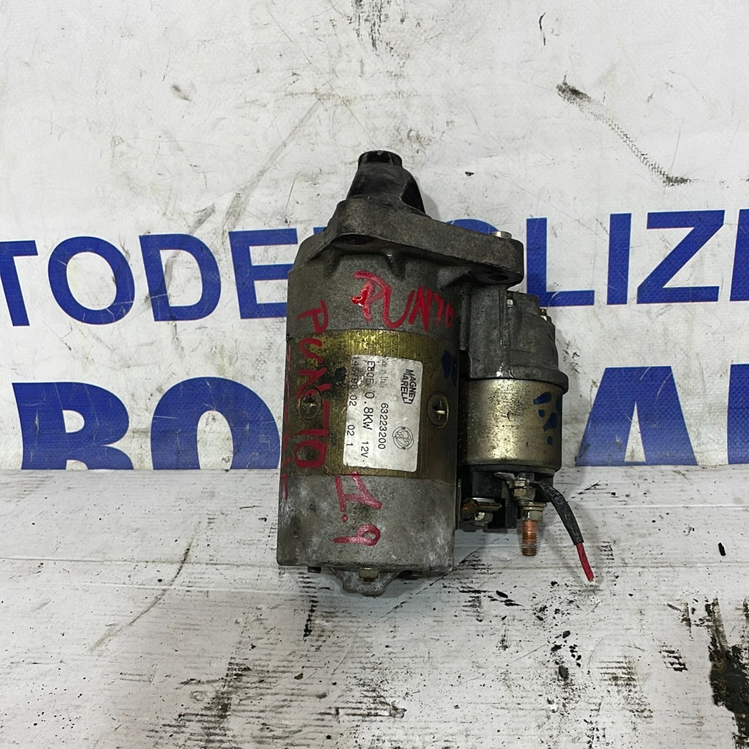 Motorino avviamento Fiat Punto 2 serie 1.9 1998