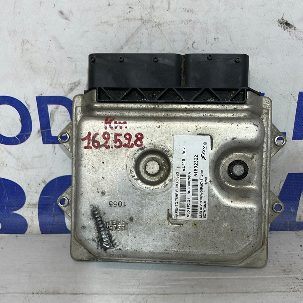 Centralina motore grande punto evo 1.3 Diesel anno 2009