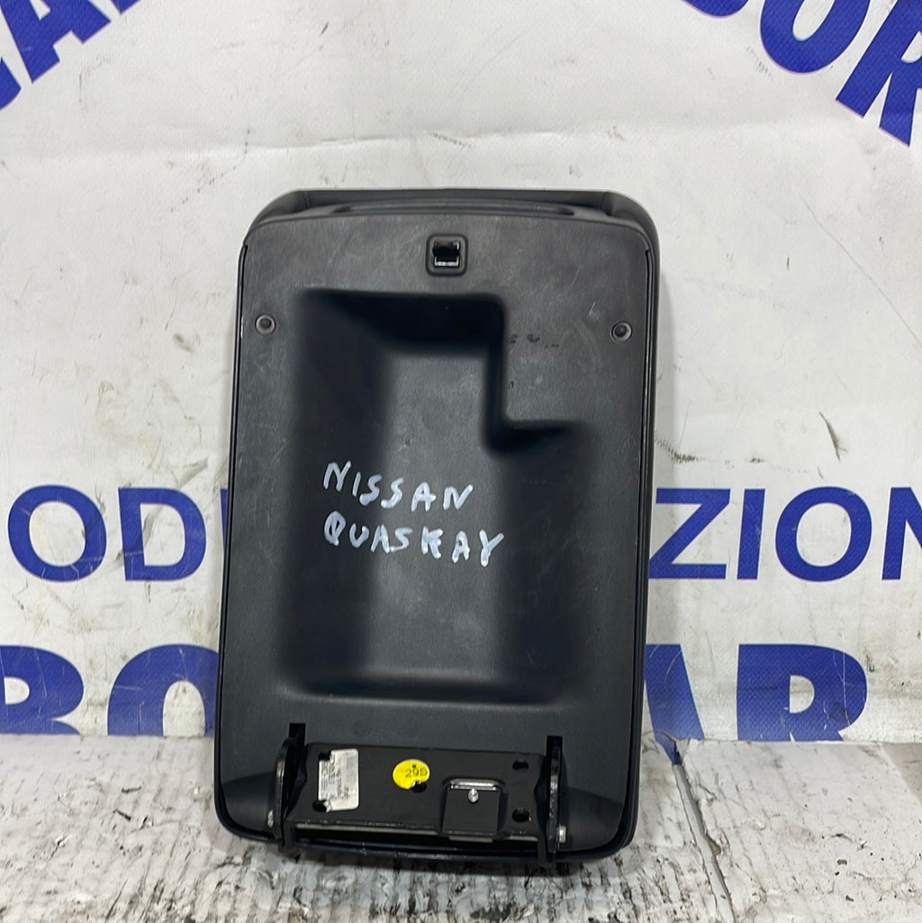 Reposabrazos central Nissan Qashqai