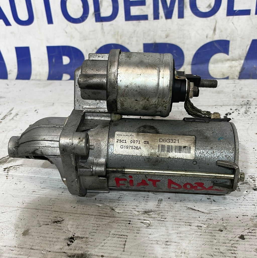 Motor de arranque Fiat Doblo 1.3 MTJ